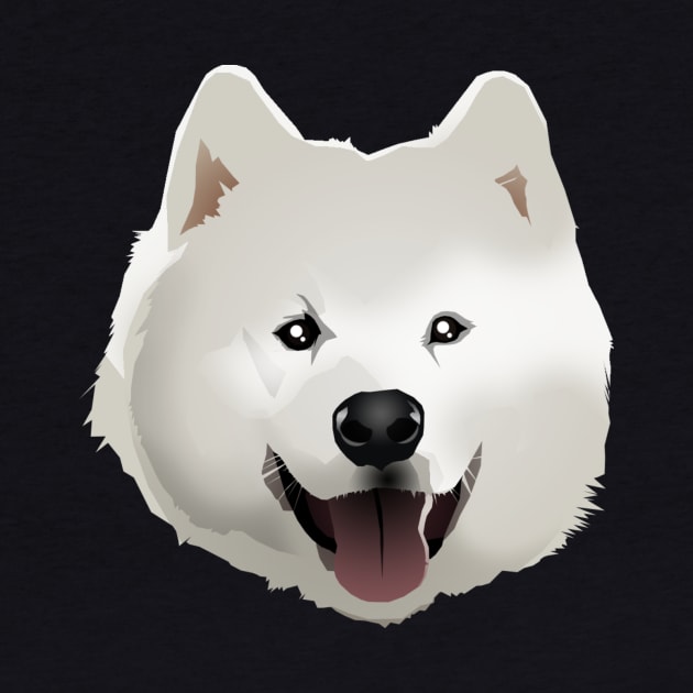 samoyed is my spirit dog by k4k7uz